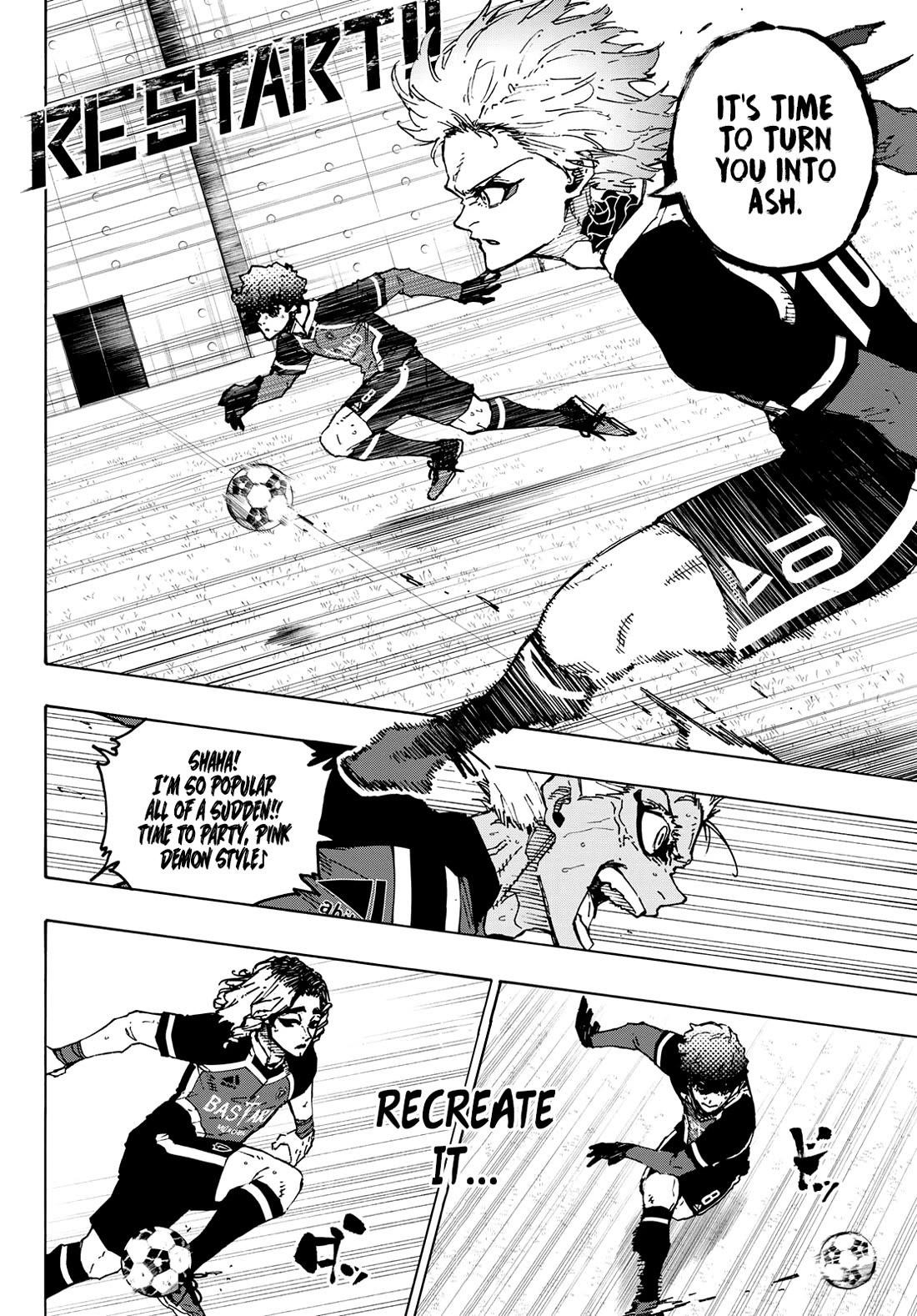 Blue Lock Chapter 254 page 5