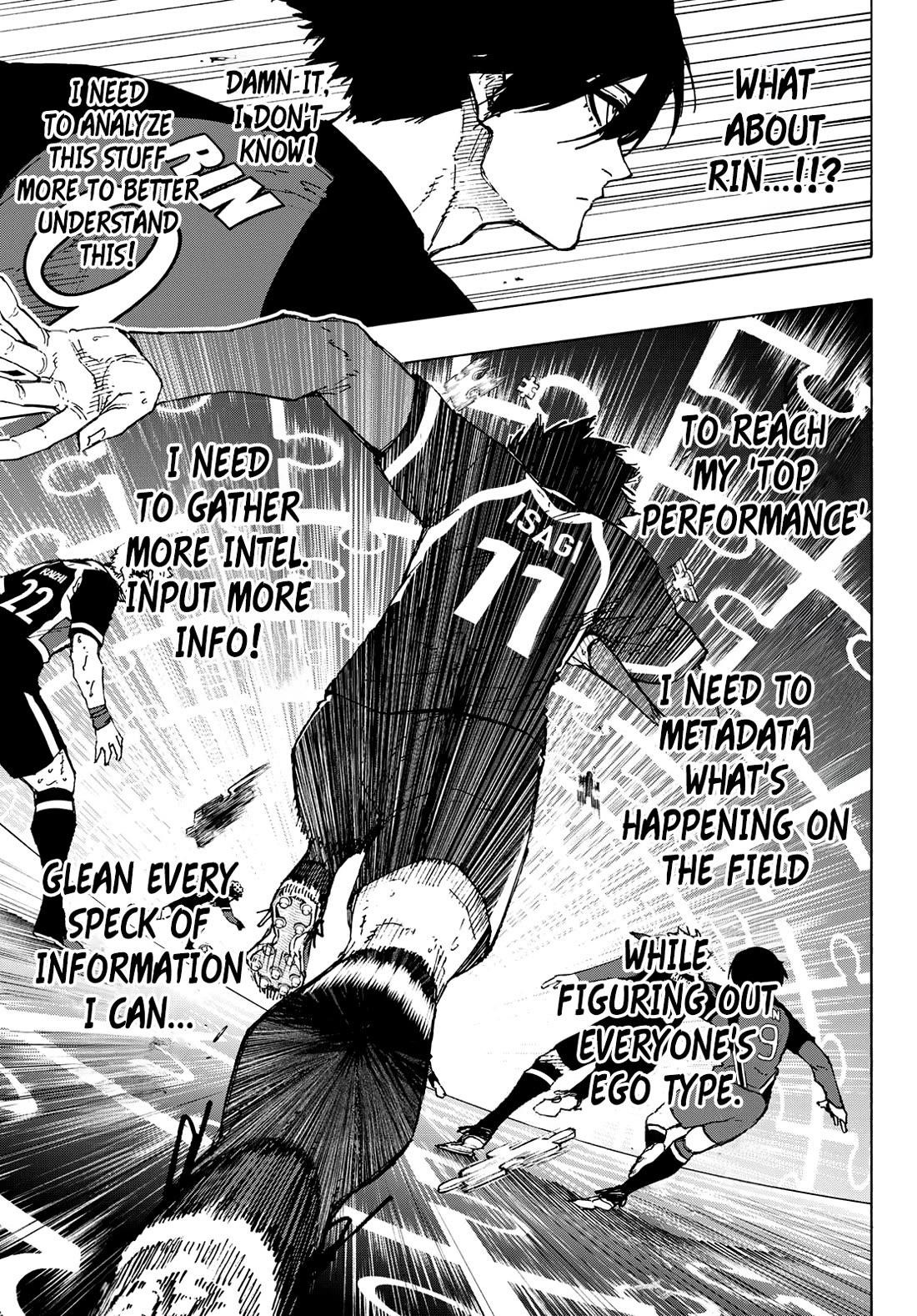 Blue Lock Chapter 254 page 12