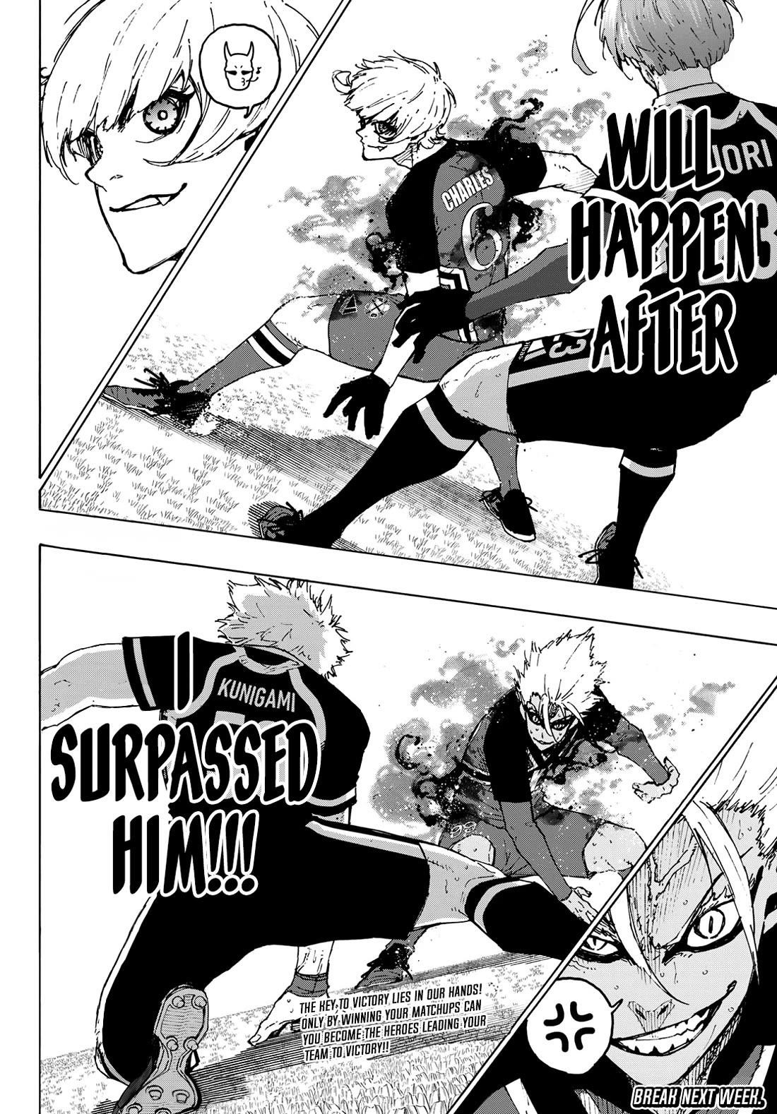 Blue Lock Chapter 254 page 20