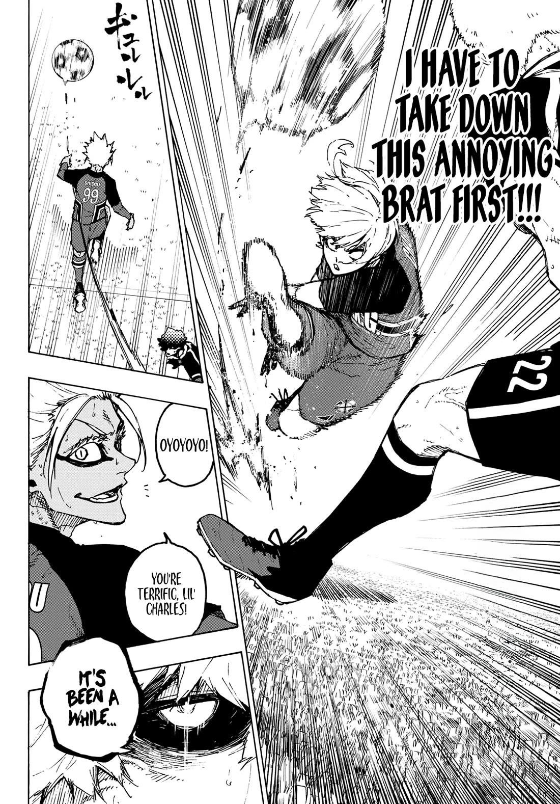 Blue Lock Chapter 254 page 17