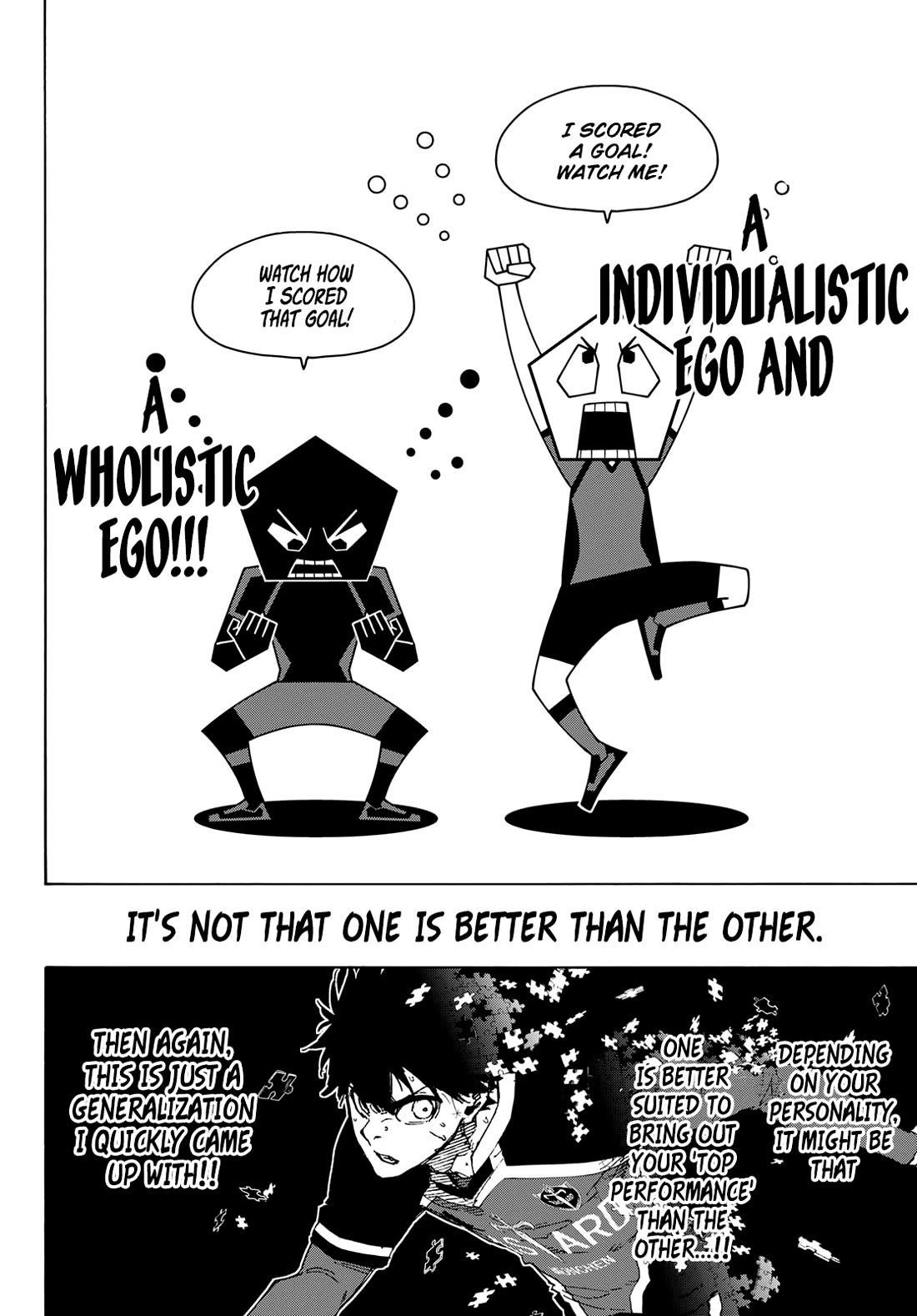 Blue Lock Chapter 254 page 9
