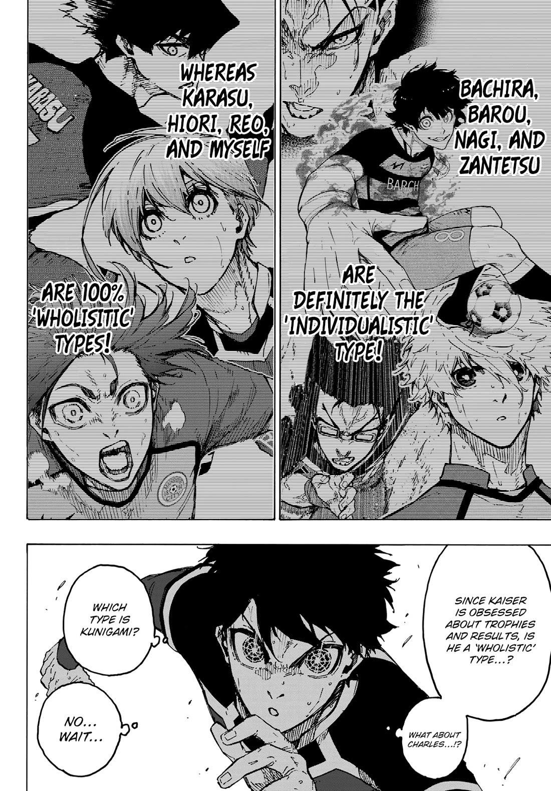 Blue Lock Chapter 254 page 11