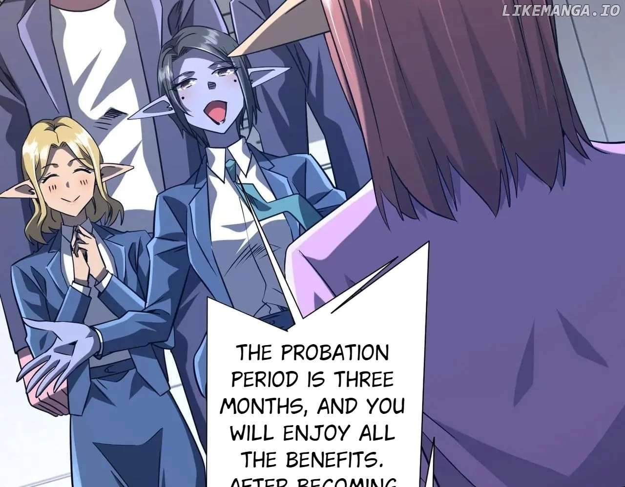 With My Netherworld Trillions, Game On! Chapter 254 page 60