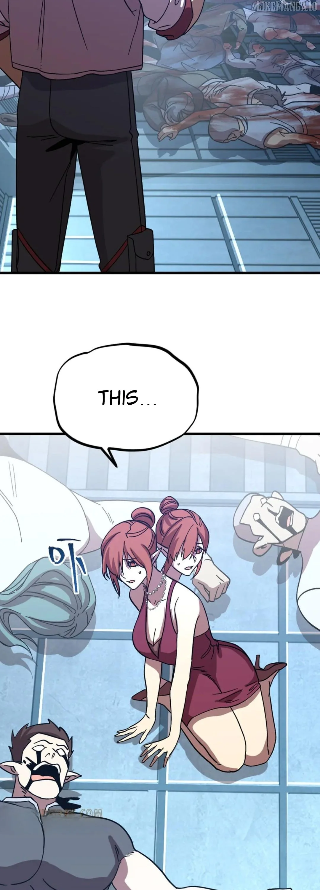 Log into the Future Chapter 254 page 32