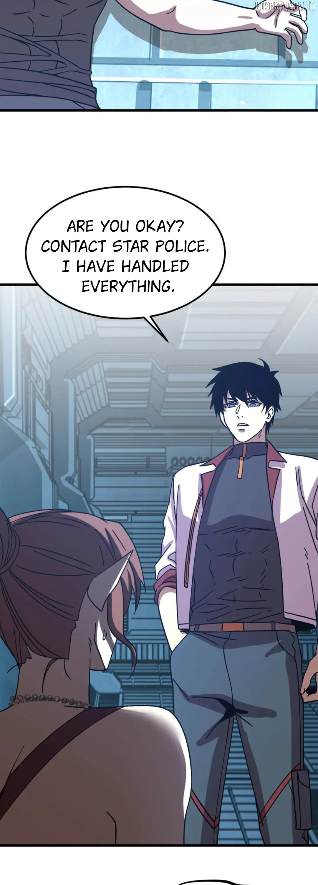 Log into the Future Chapter 254 page 33