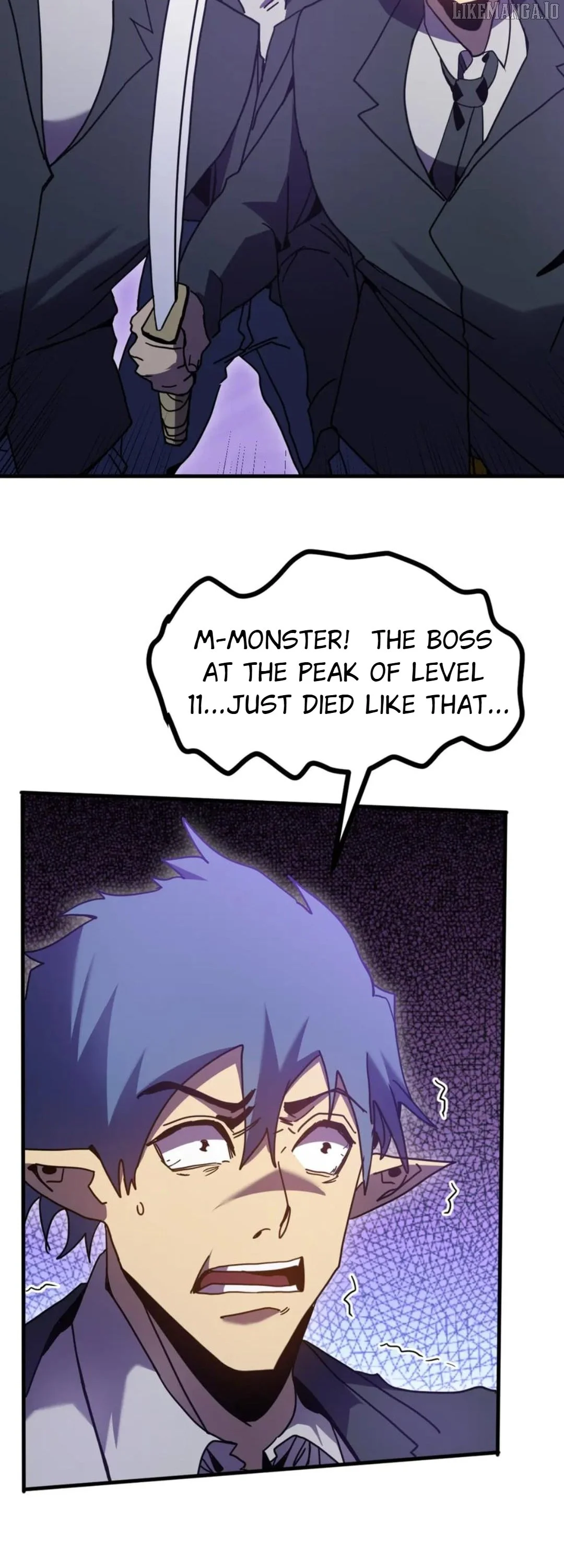 Log into the Future Chapter 254 page 27