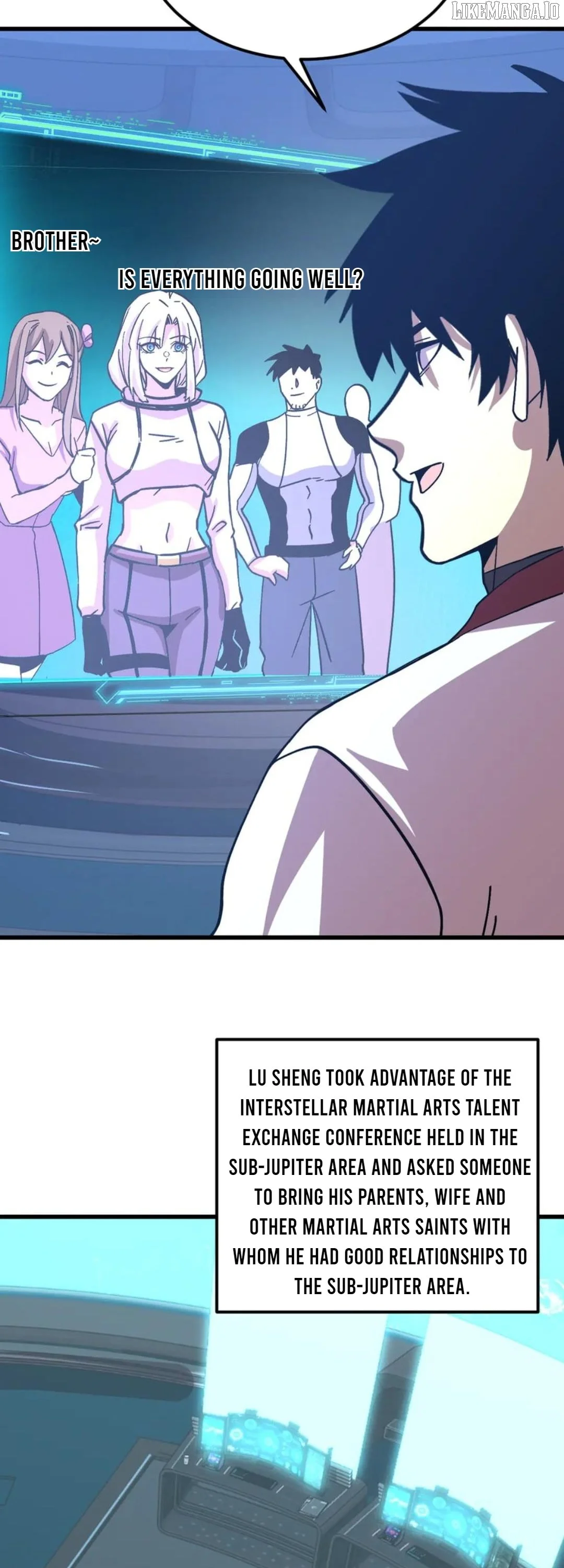 Log into the Future Chapter 254 page 41