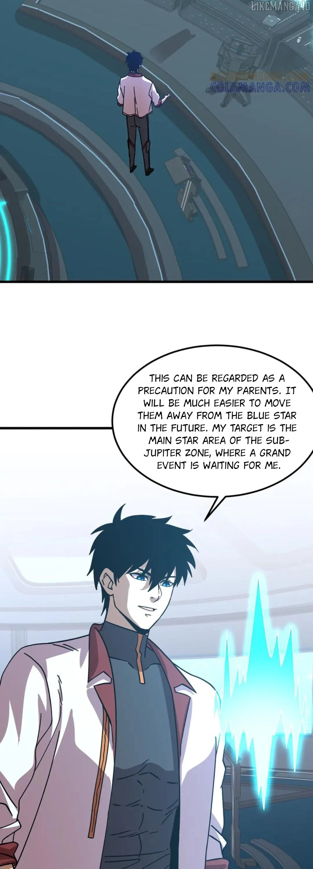 Log into the Future Chapter 254 page 42