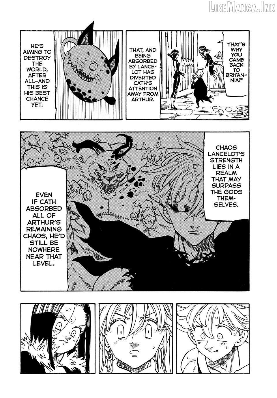 The Four Knights of the Apocalypse Chapter 253 page 8
