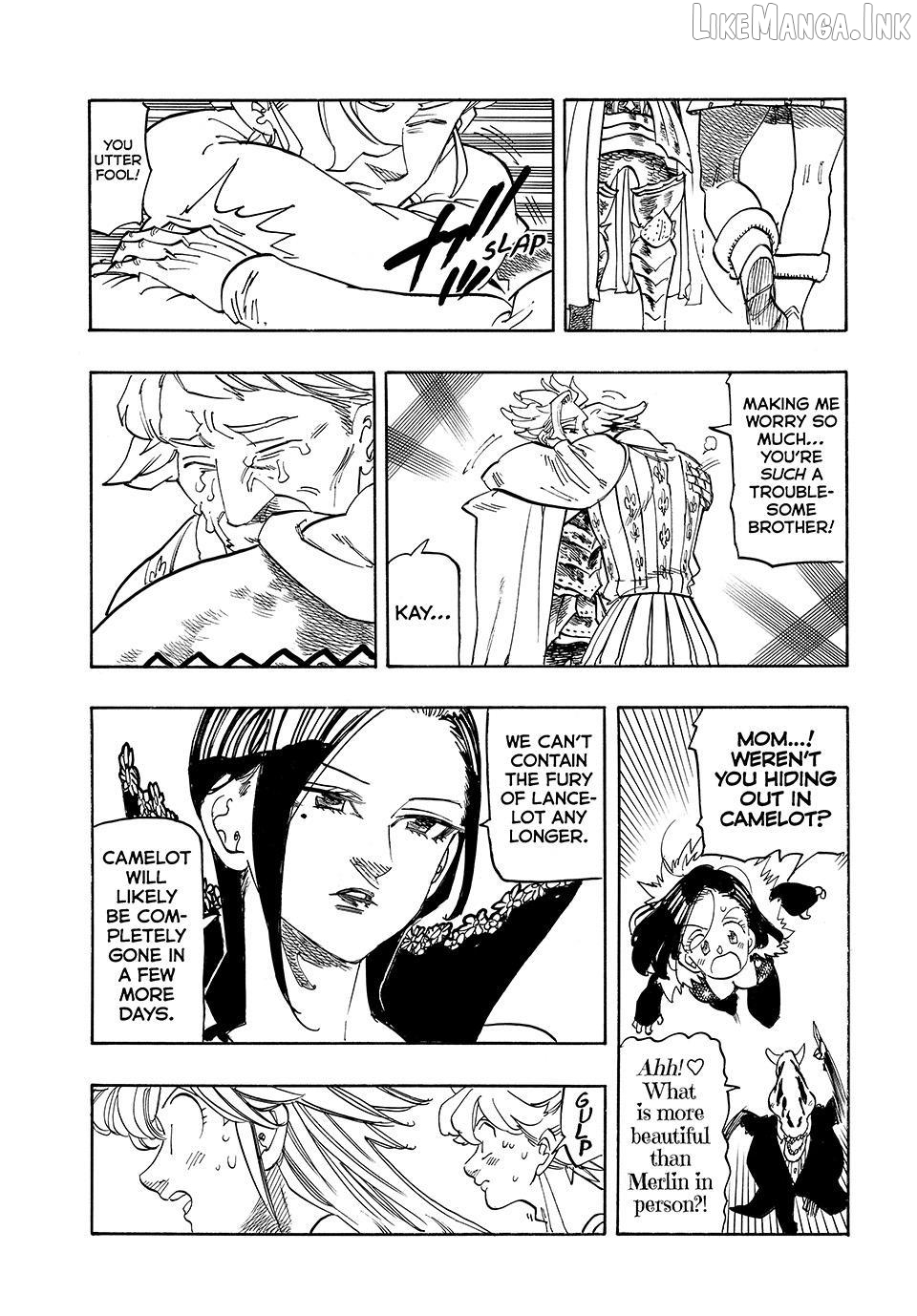 The Four Knights of the Apocalypse Chapter 253 page 7