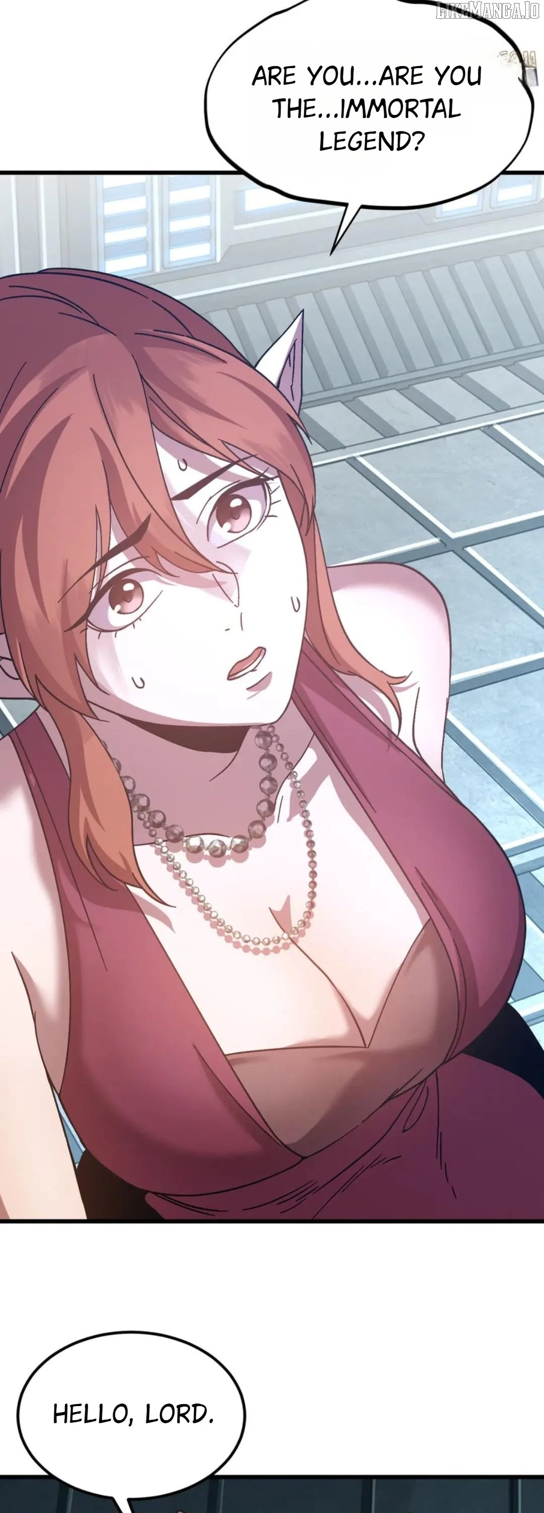 Log into the Future Chapter 254 page 34