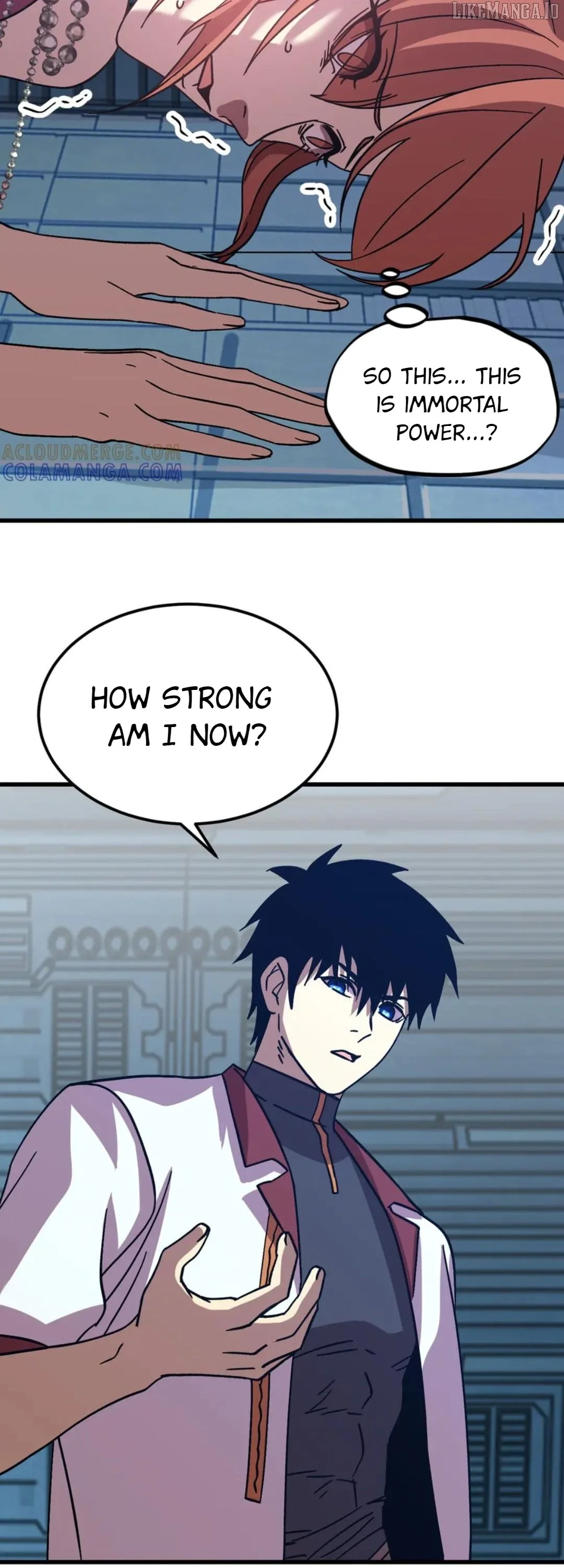 Log into the Future Chapter 254 page 36