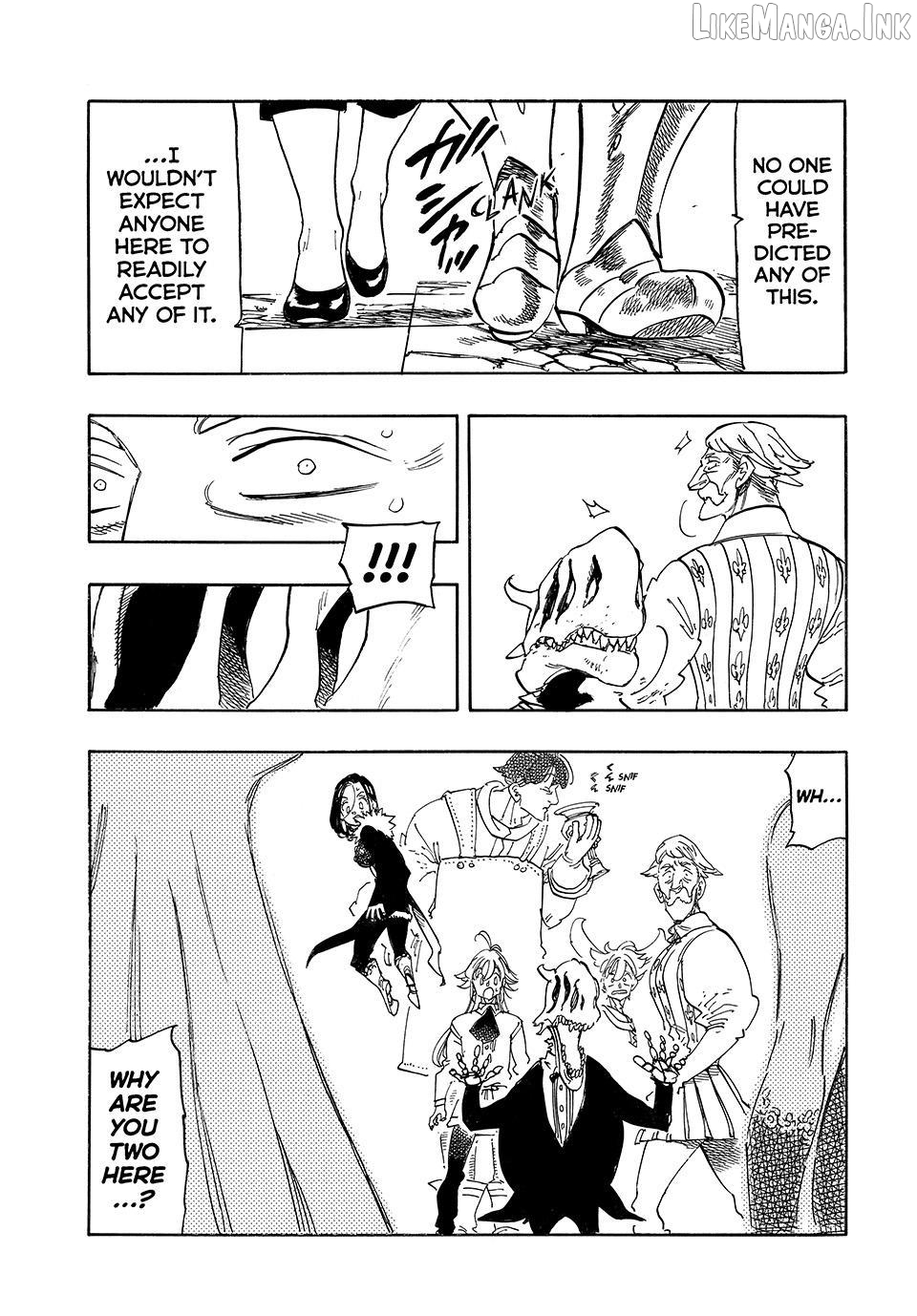 The Four Knights of the Apocalypse Chapter 253 page 5