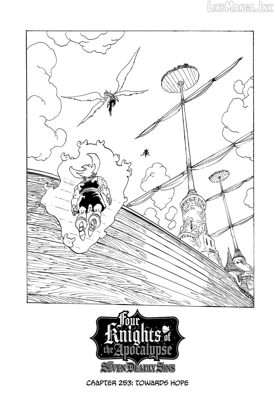 The Four Knights of the Apocalypse Chapter 253 page 1