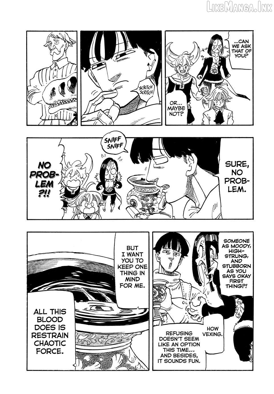 The Four Knights of the Apocalypse Chapter 253 page 3