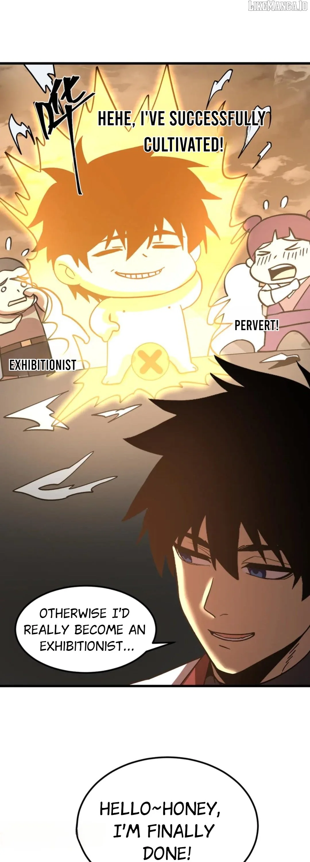 Log into the Future Chapter 254 page 40