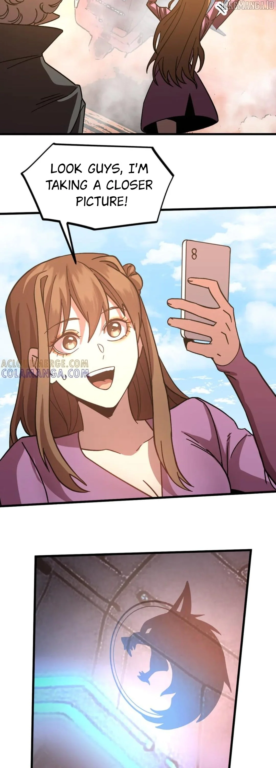 Log into the Future Chapter 254 page 52