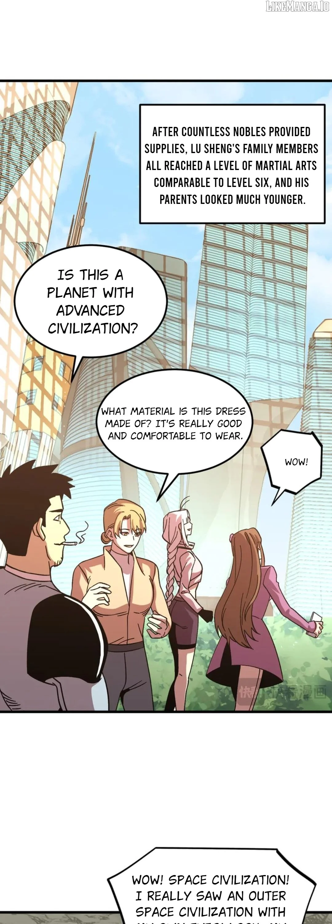 Log into the Future Chapter 254 page 44