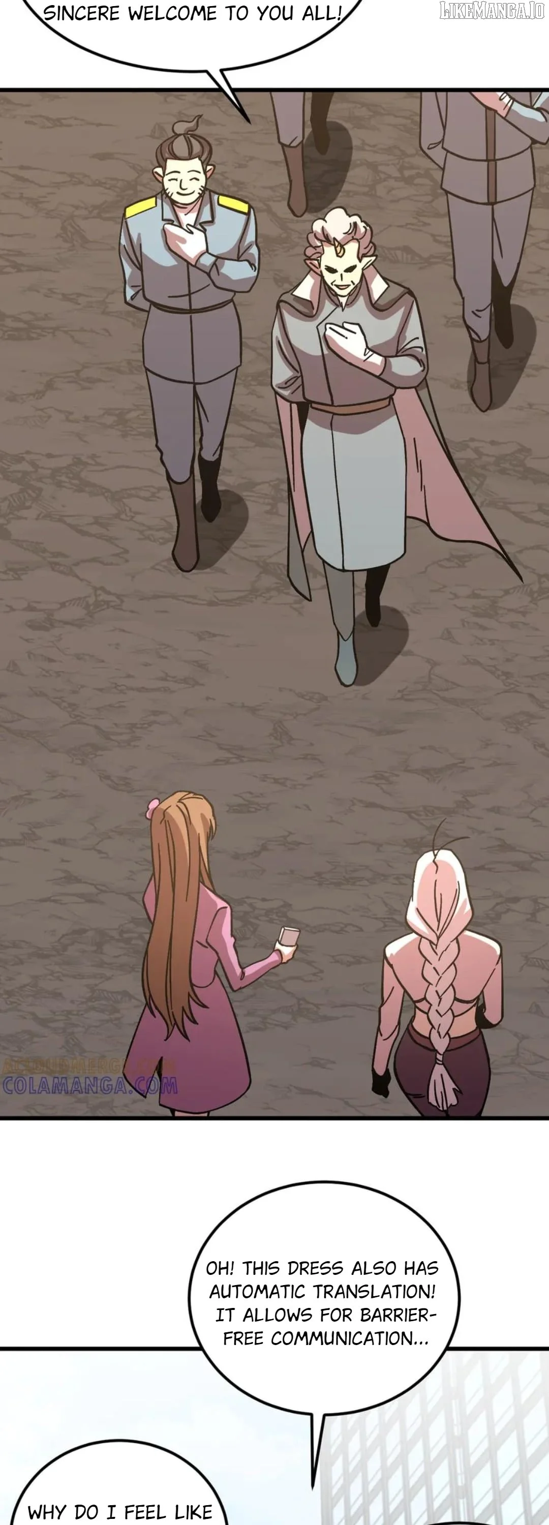Log into the Future Chapter 254 page 48