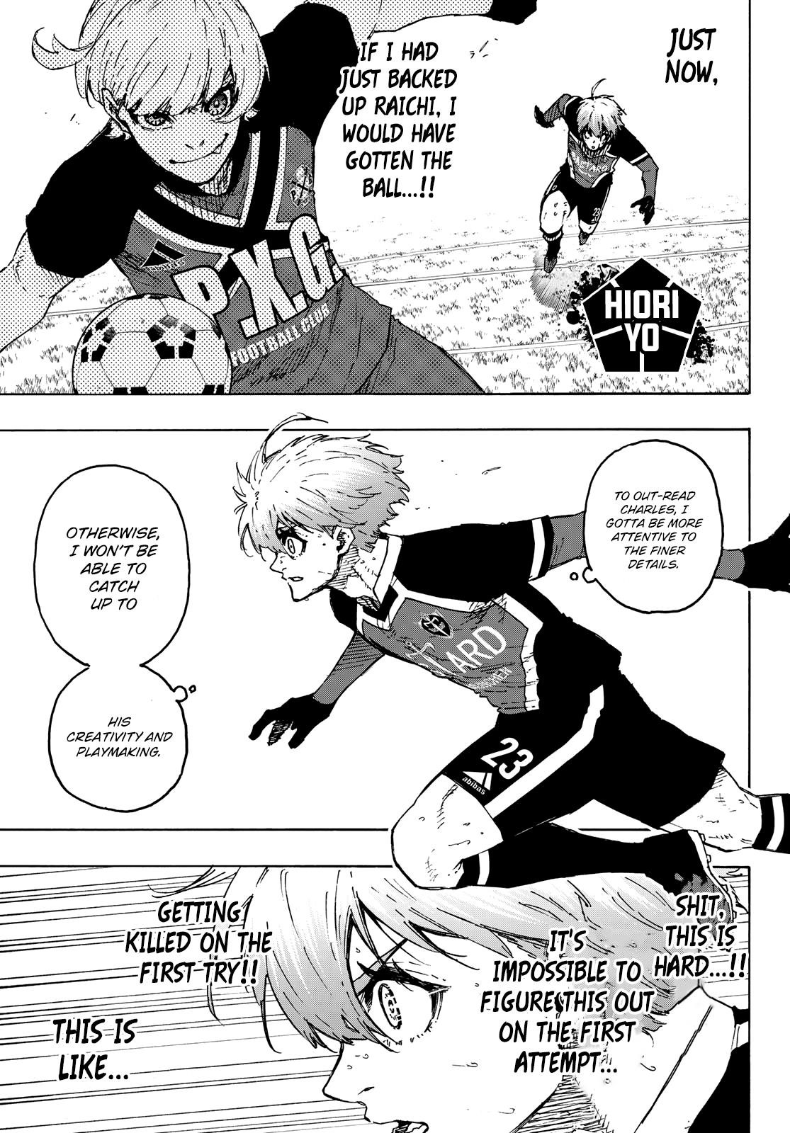 Blue Lock Chapter 255 page 7