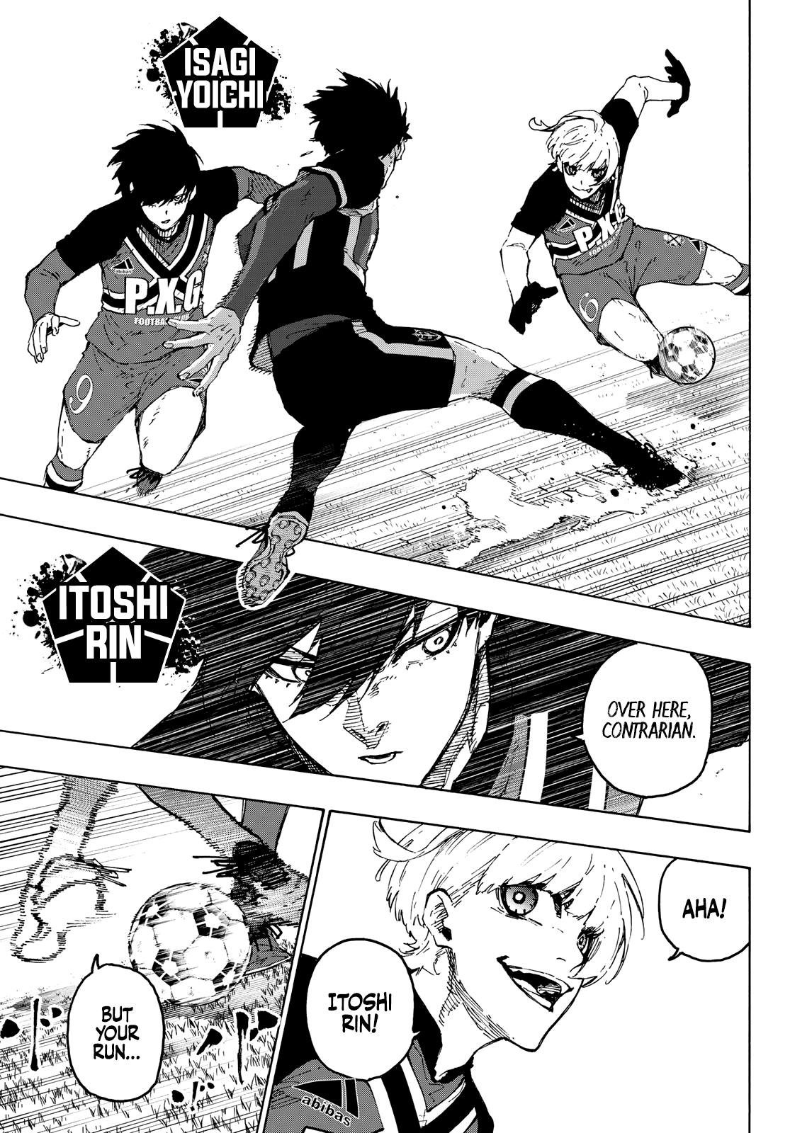 Blue Lock Chapter 255 page 9