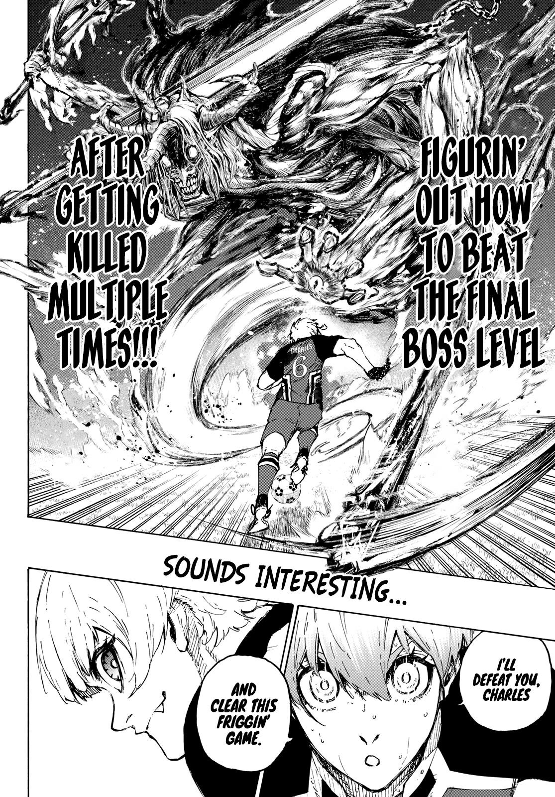 Blue Lock Chapter 255 page 8