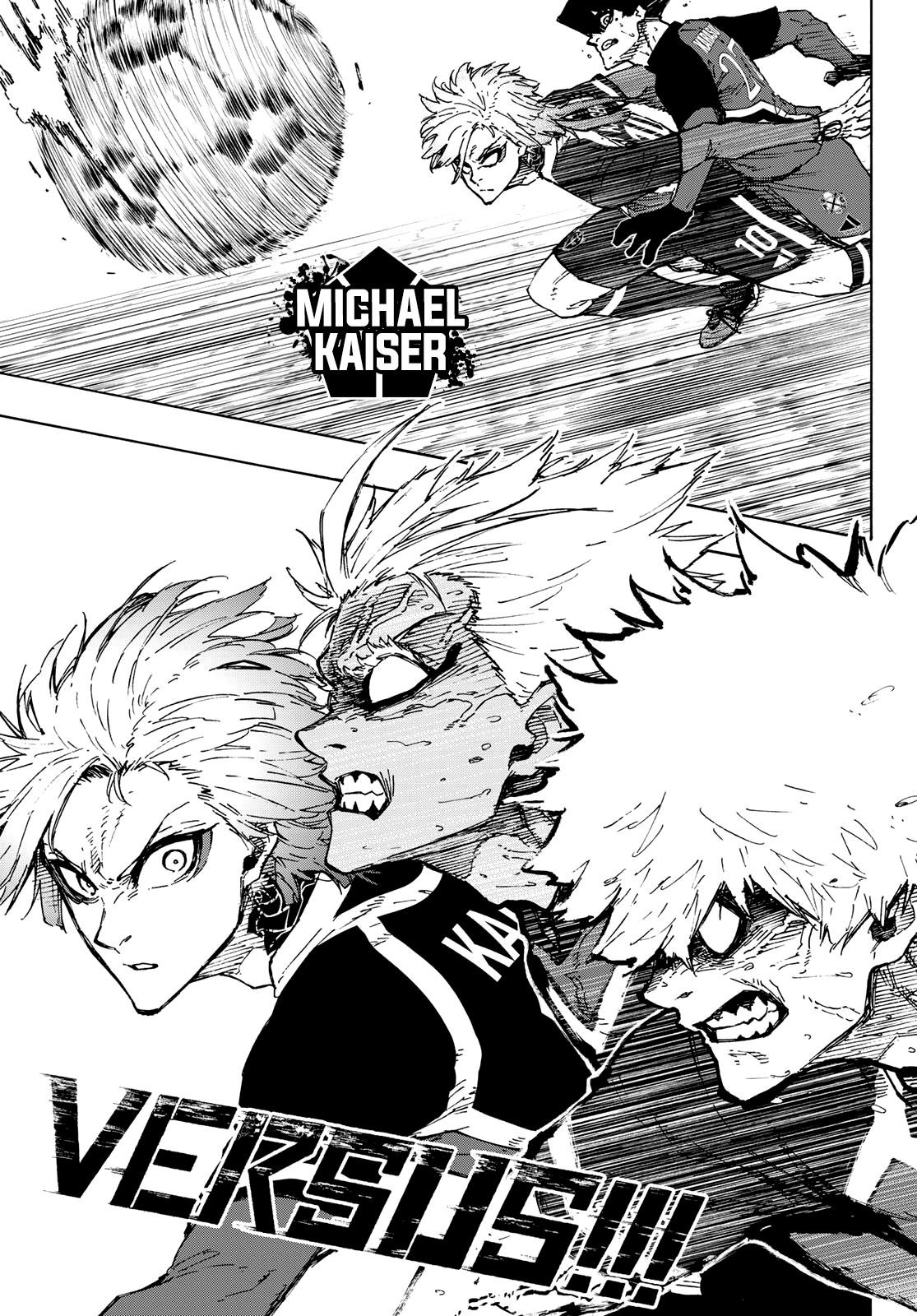 Blue Lock Chapter 255 page 4