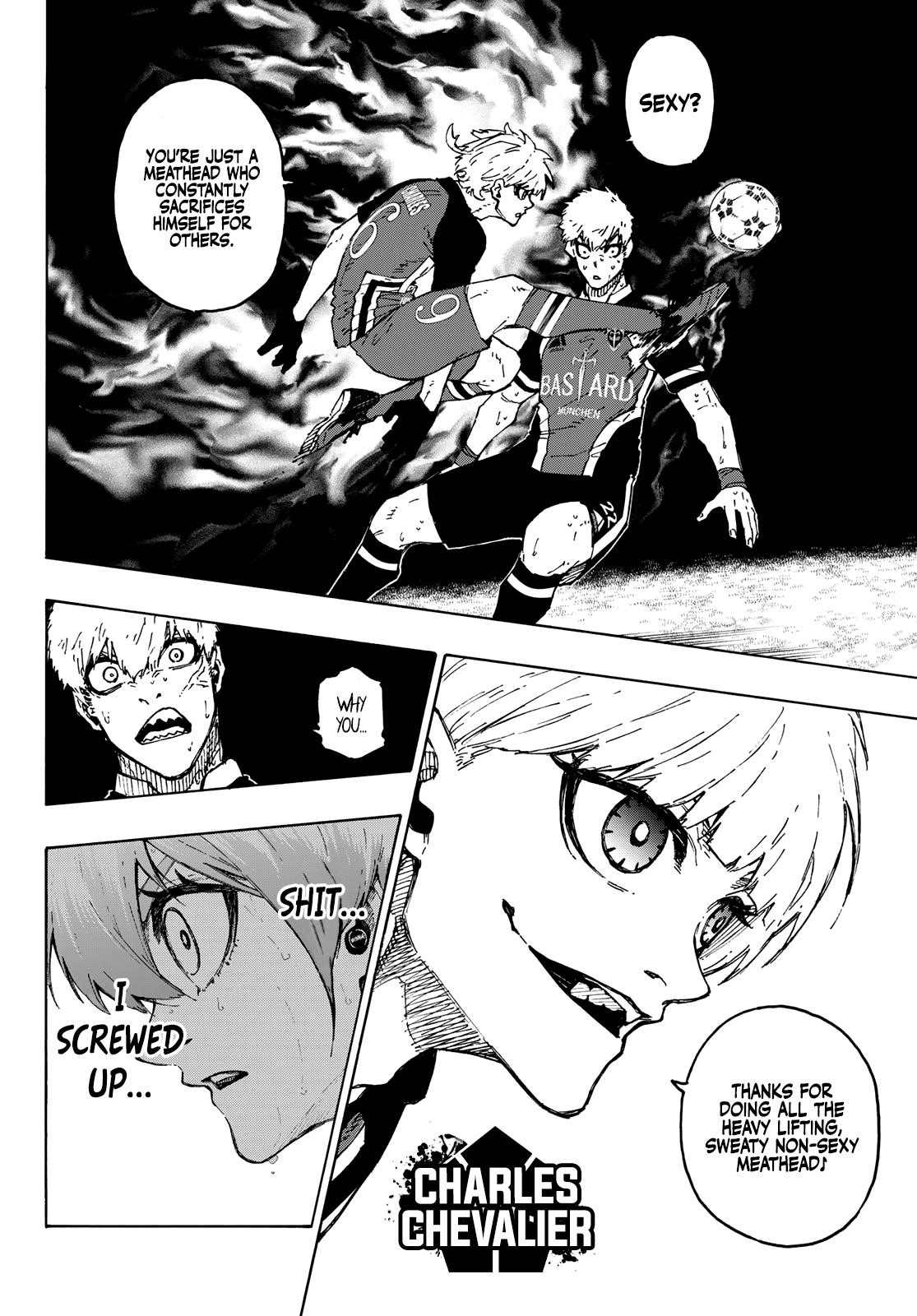 Blue Lock Chapter 255 page 6