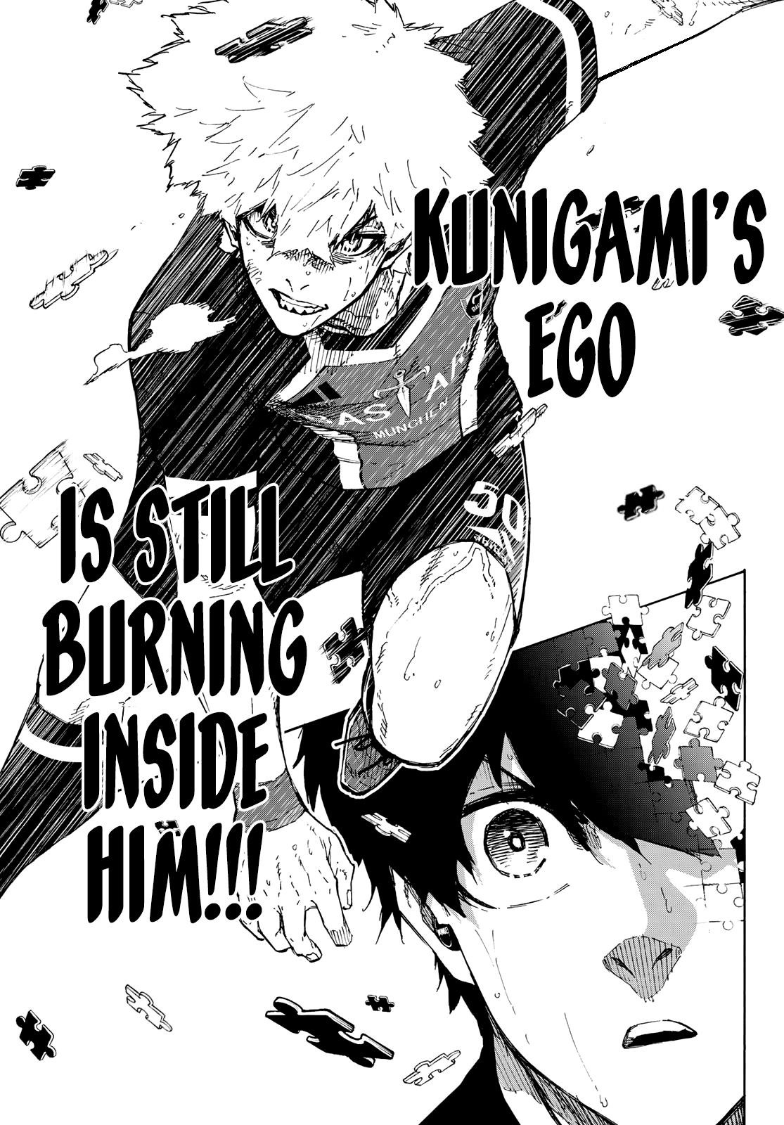 Blue Lock Chapter 255 page 15