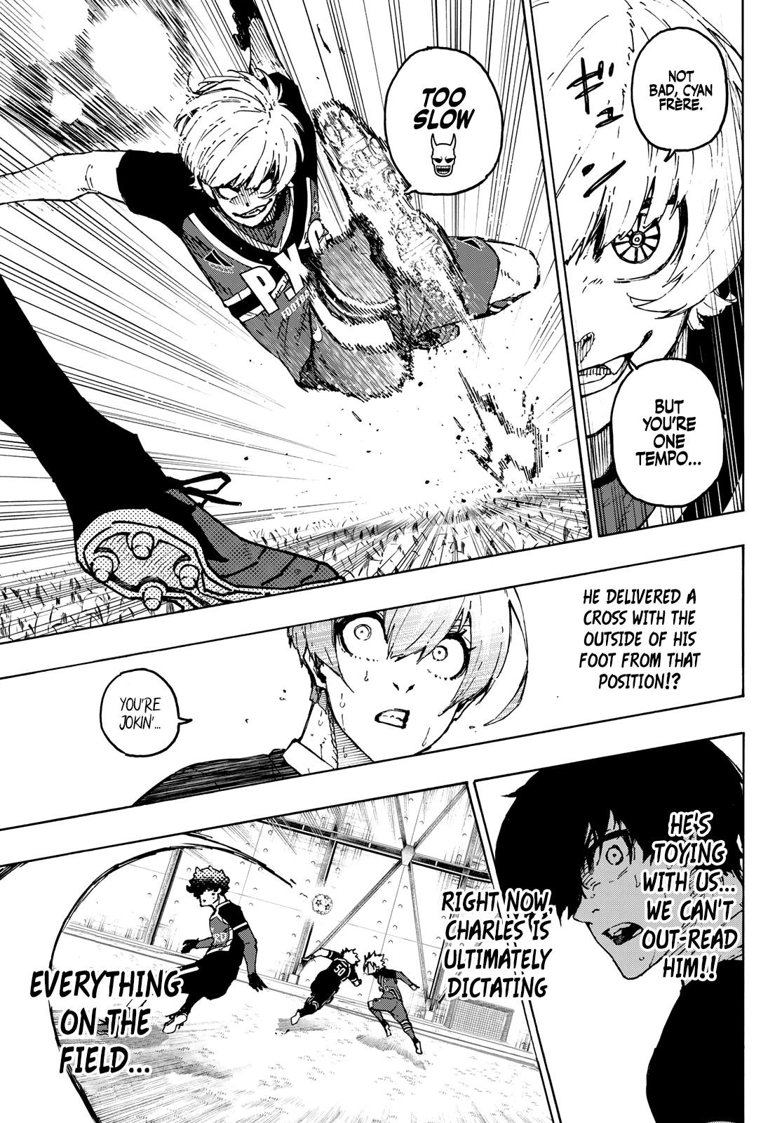 Blue Lock Chapter 255 page 11