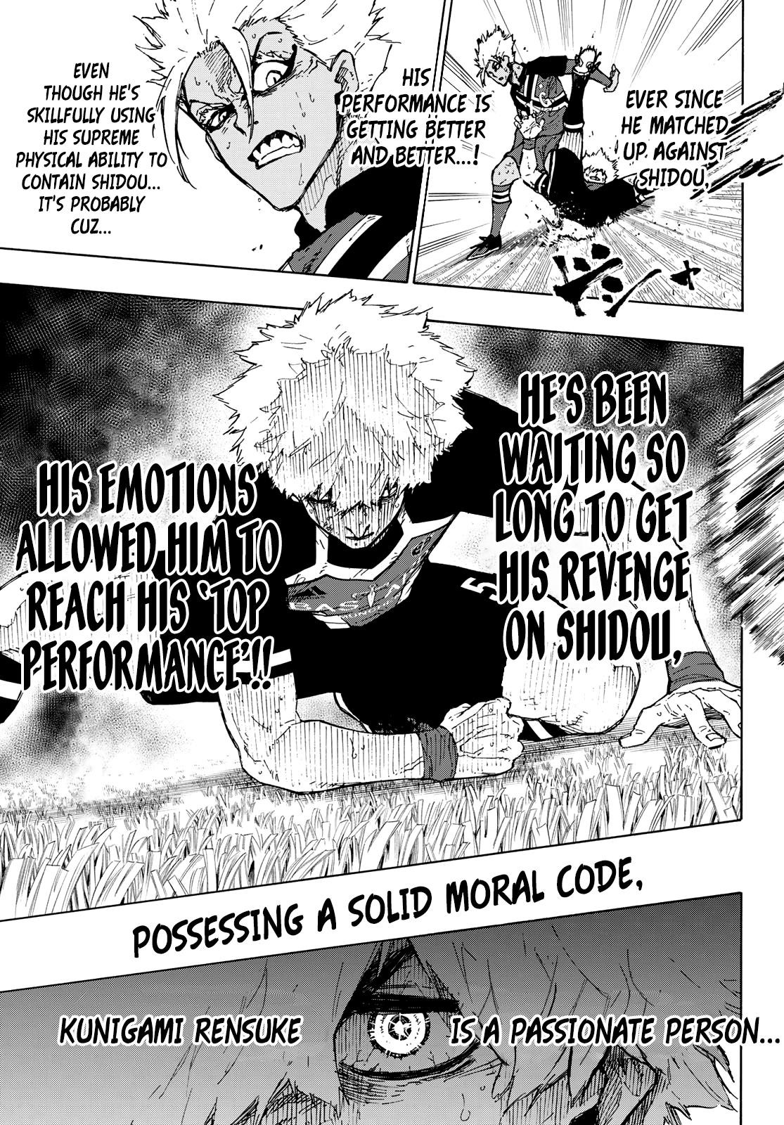 Blue Lock Chapter 255 page 13