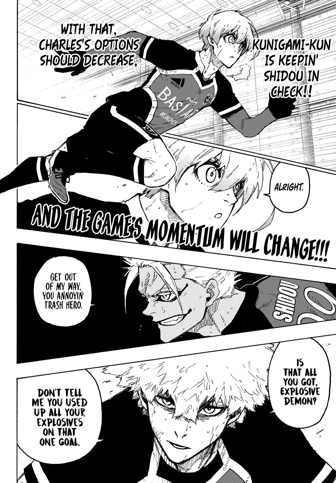 Blue Lock Chapter 255 page 16