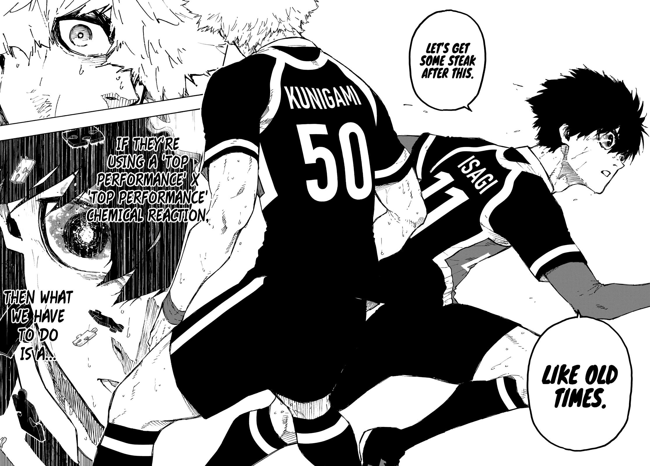Blue Lock Chapter 255 page 18