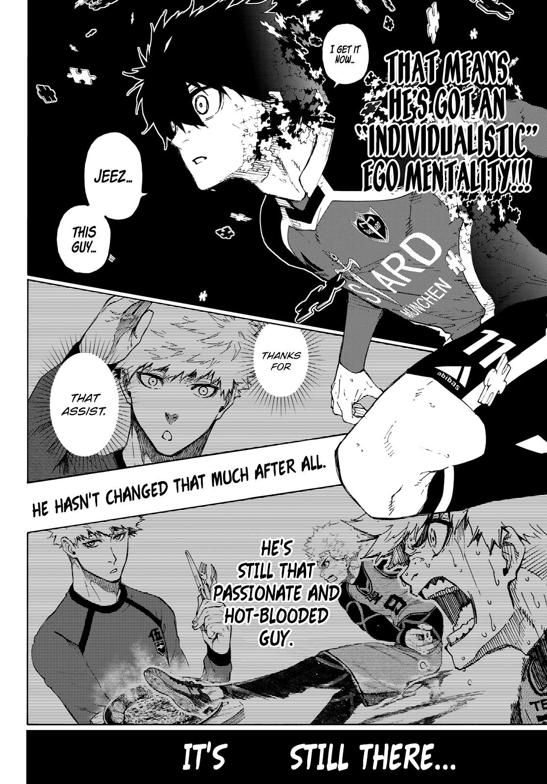 Blue Lock Chapter 255 page 14