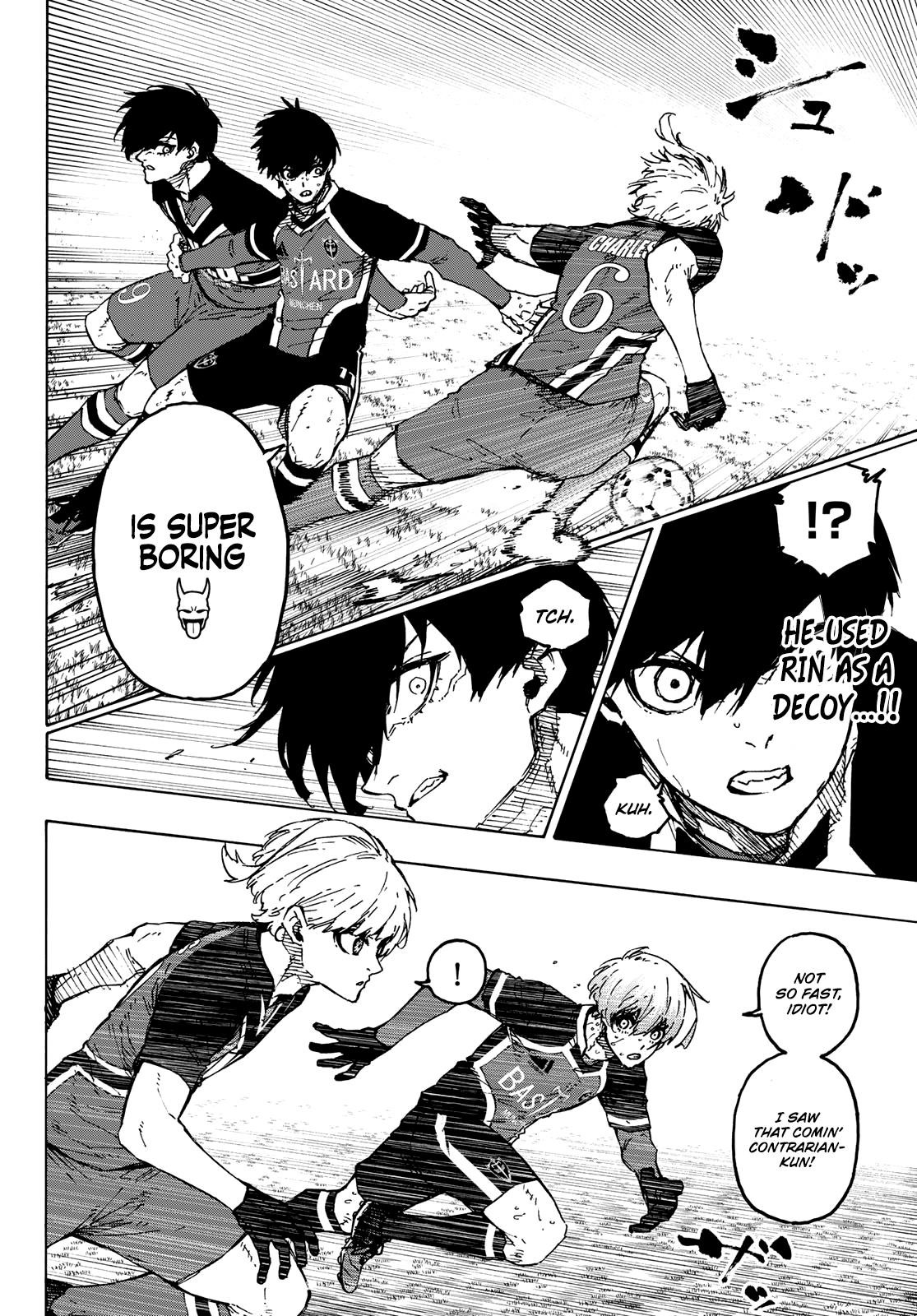 Blue Lock Chapter 255 page 10