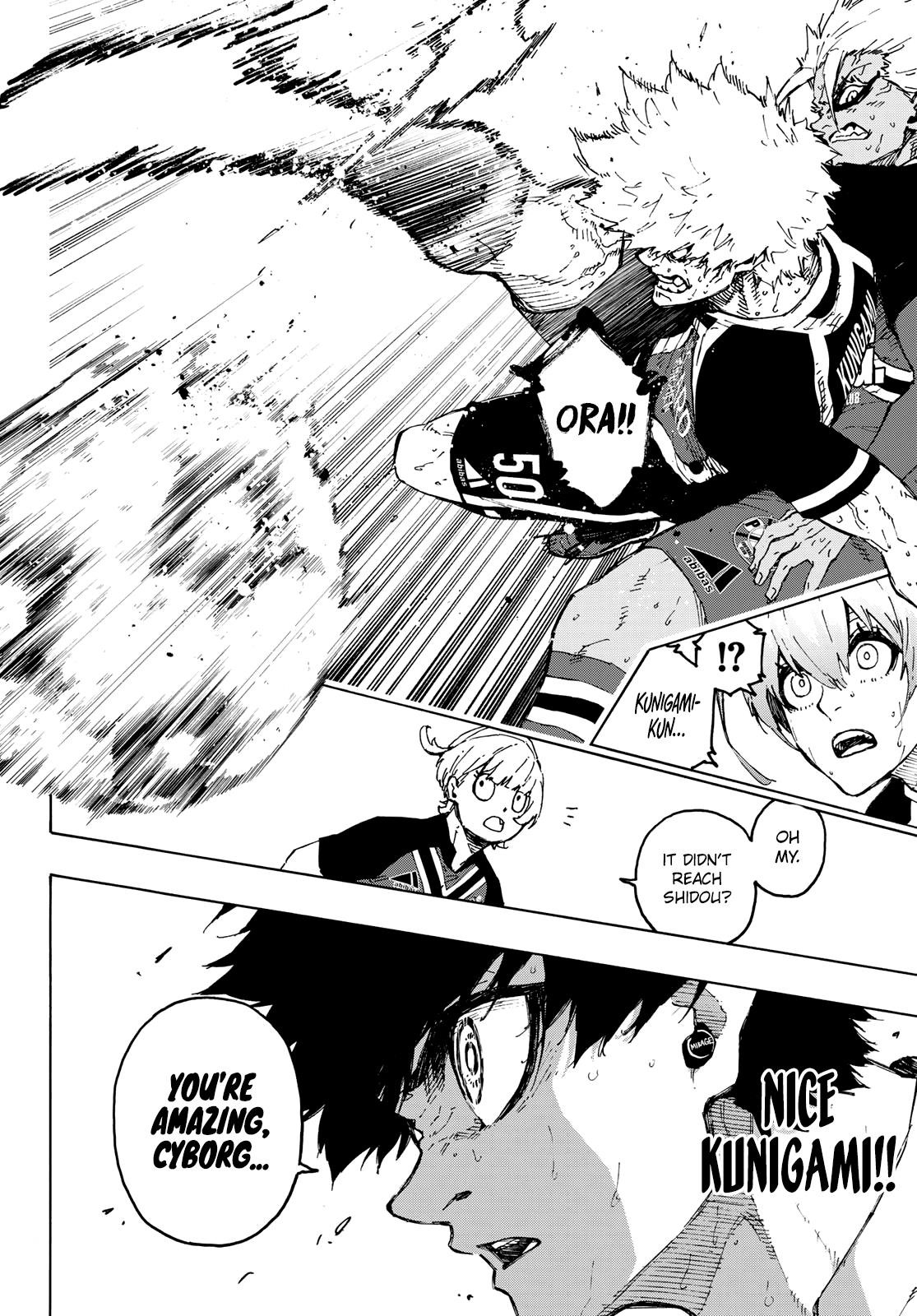 Blue Lock Chapter 255 page 12