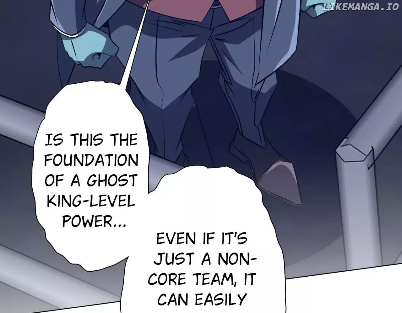 With My Netherworld Trillions, Game On! Chapter 255 page 34