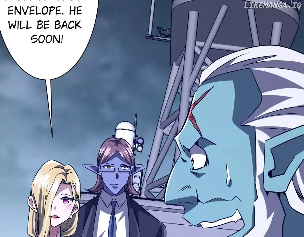With My Netherworld Trillions, Game On! Chapter 255 page 36
