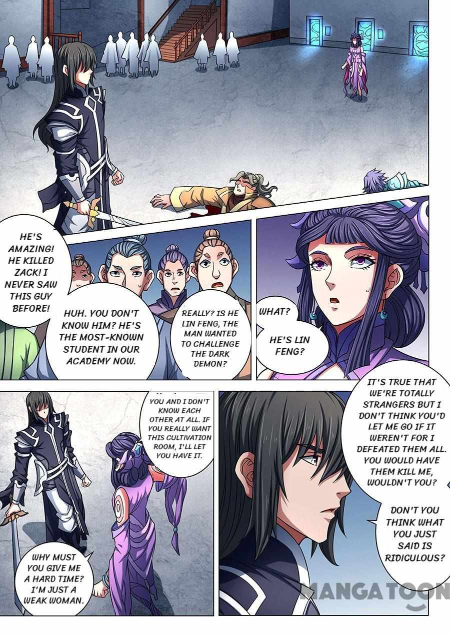 God of Martial Arts (Original Translation) Chapter 256 page 4