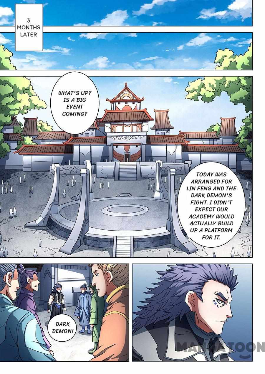 God of Martial Arts (Original Translation) Chapter 256 page 7