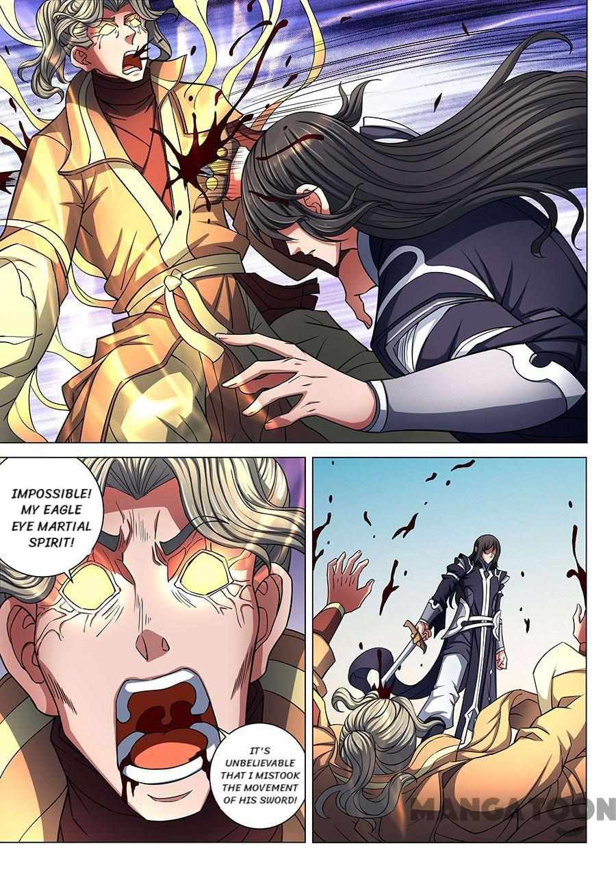 God of Martial Arts (Original Translation) Chapter 256 page 3