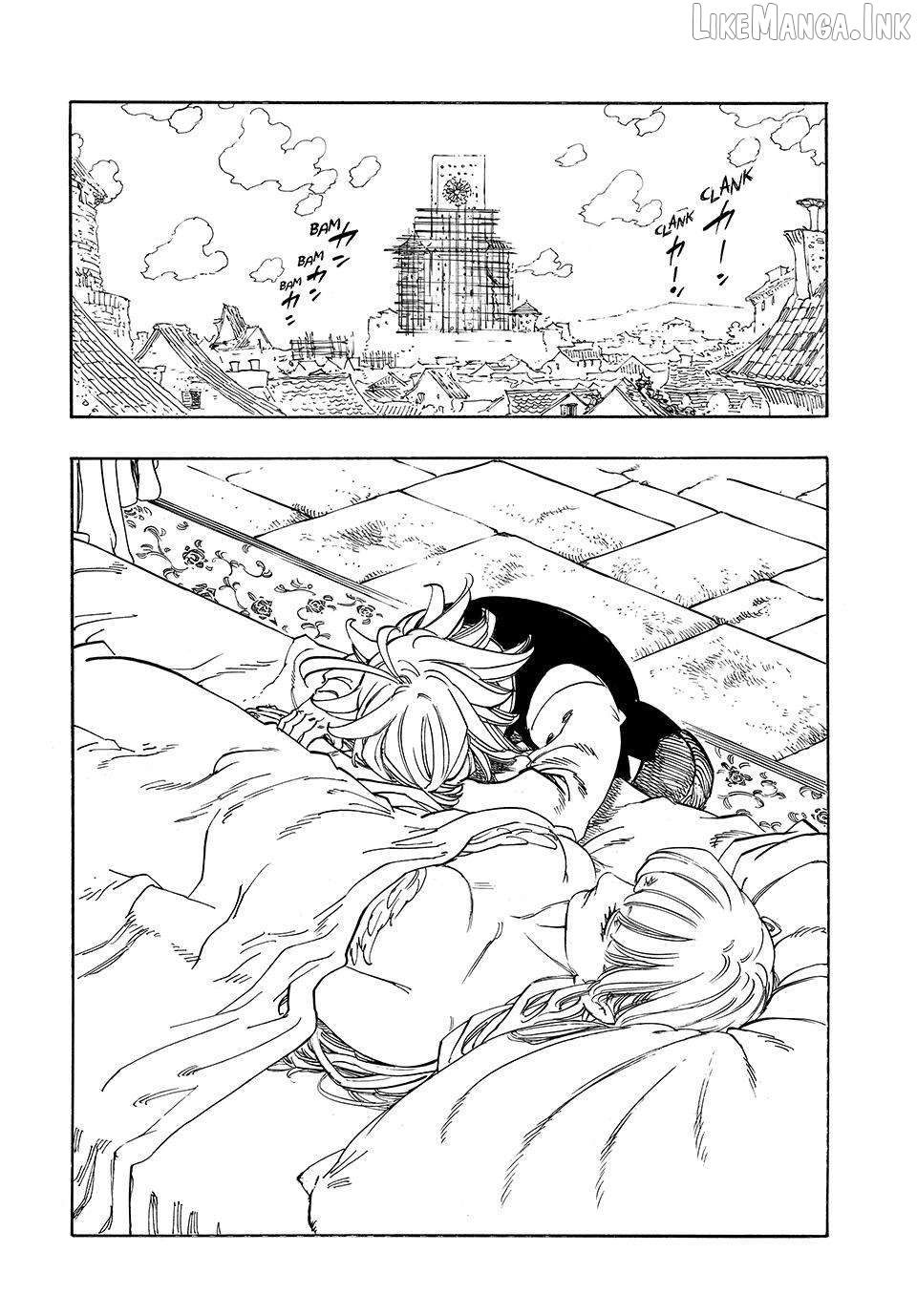 The Four Knights of the Apocalypse Chapter 254 page 10