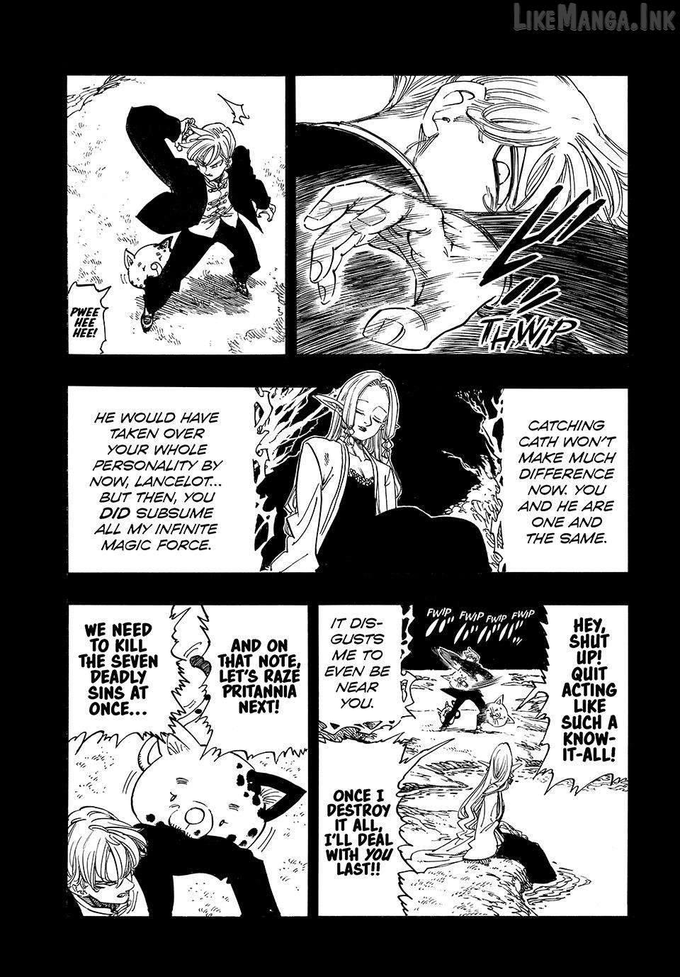 The Four Knights of the Apocalypse Chapter 254 page 5