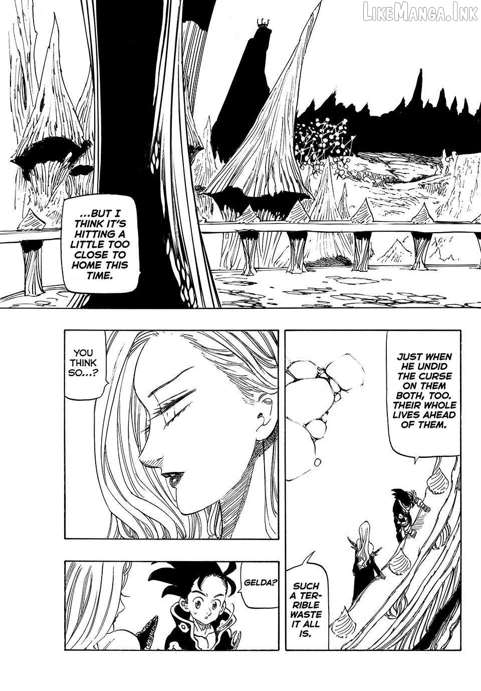 The Four Knights of the Apocalypse Chapter 254 page 13