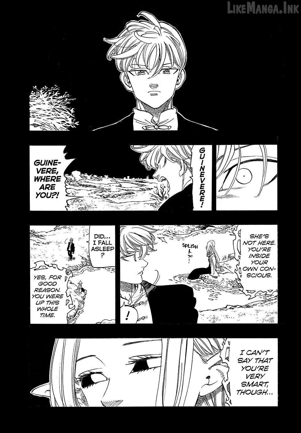 The Four Knights of the Apocalypse Chapter 254 page 3