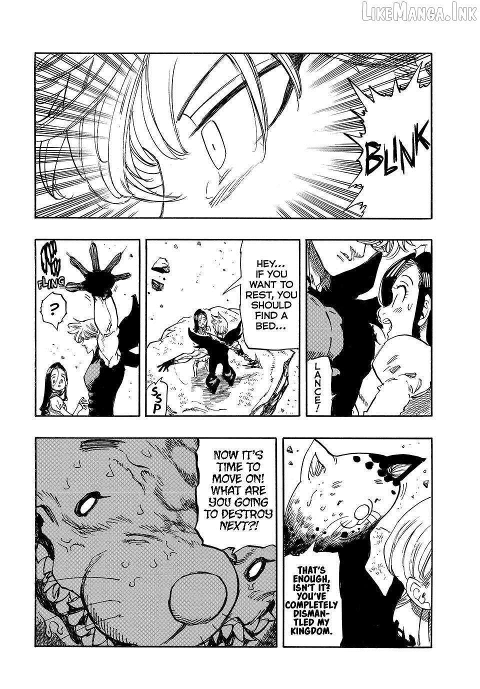 The Four Knights of the Apocalypse Chapter 254 page 8