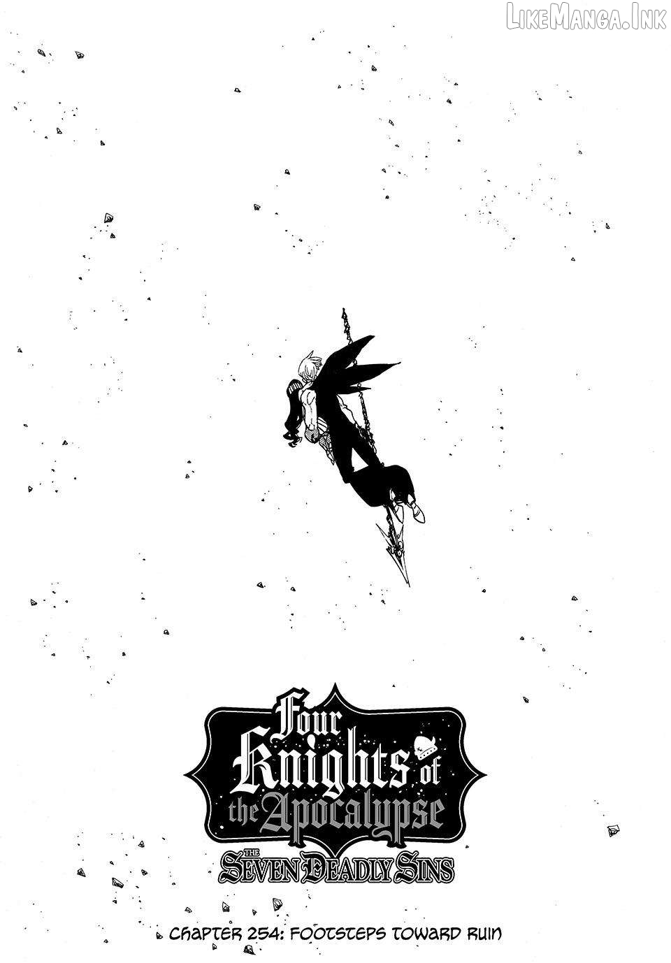 The Four Knights of the Apocalypse Chapter 254 page 1