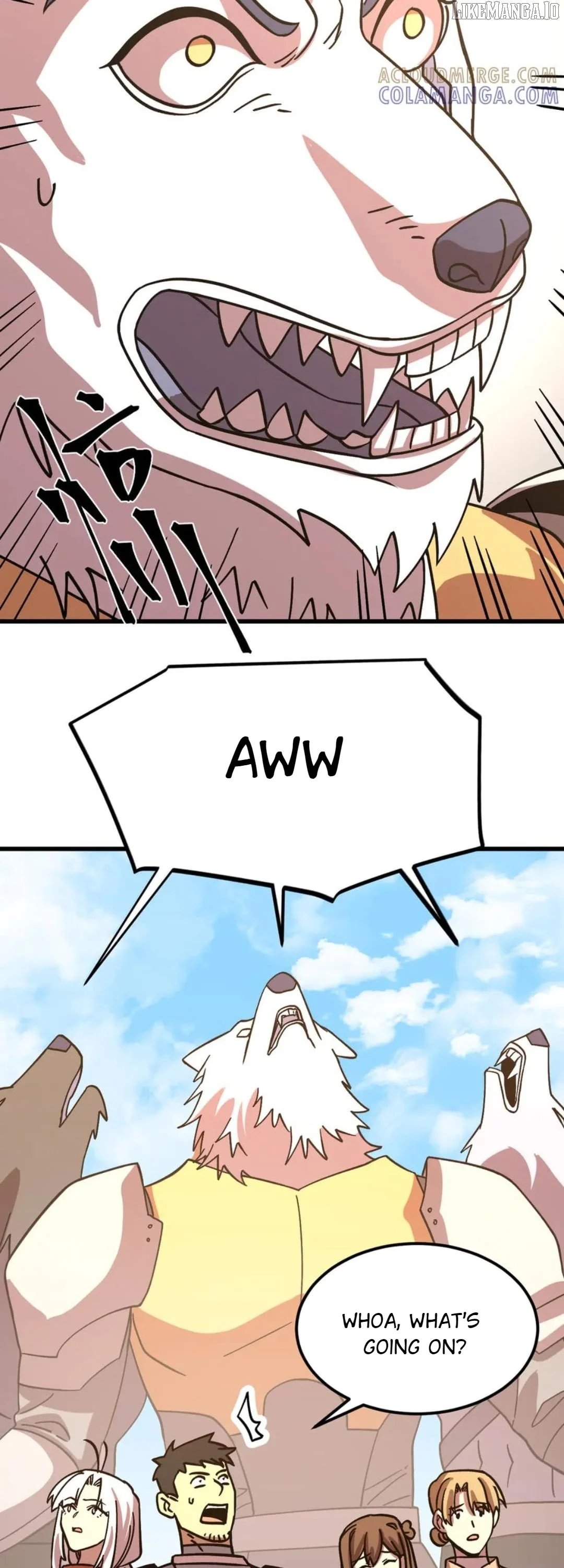 Log into the Future Chapter 255 page 34