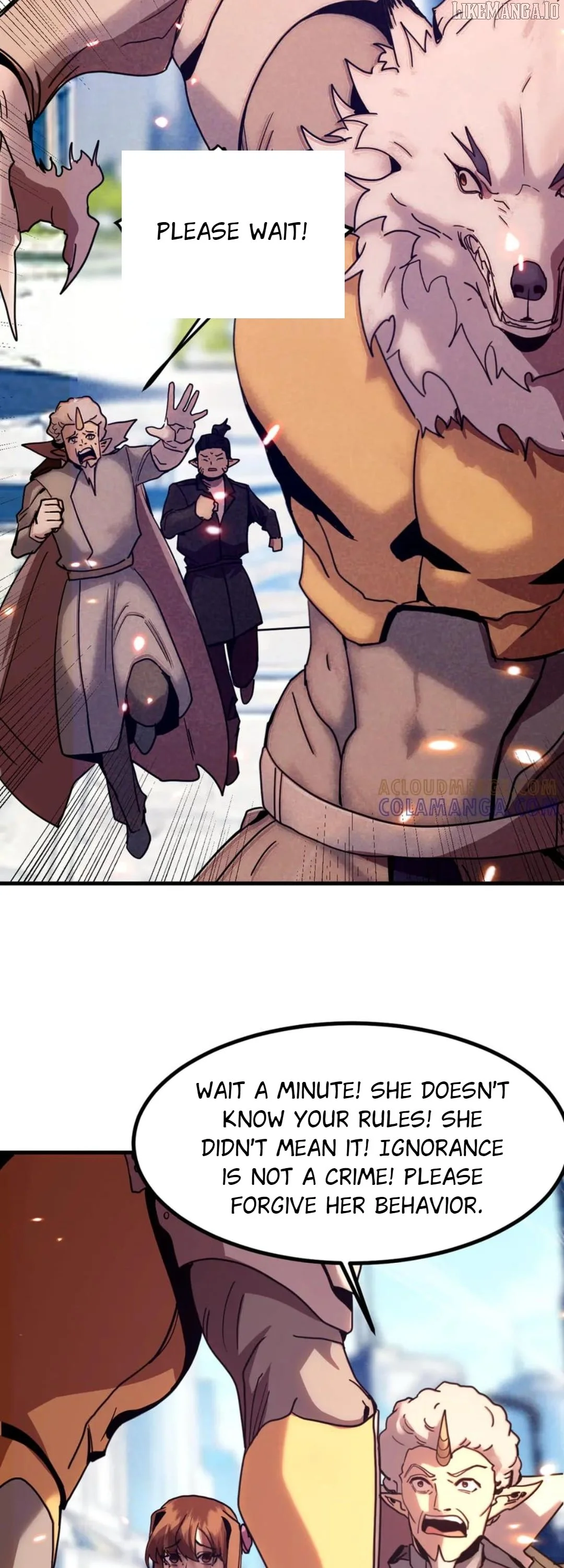 Log into the Future Chapter 255 page 17