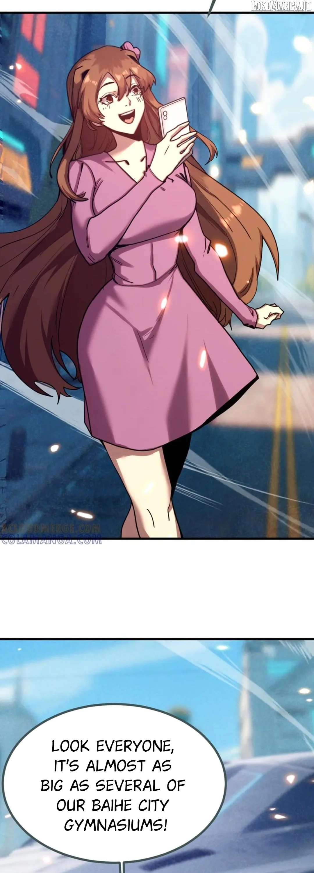 Log into the Future Chapter 255 page 3